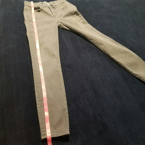 J.Crew Stretchy Toothpick Jeans - Picture 5 of 9